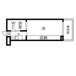 新神戸駅 徒歩8分 1階の物件間取画像
